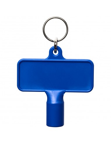 Maximilian rectangular utility key keychain&nbsp;
