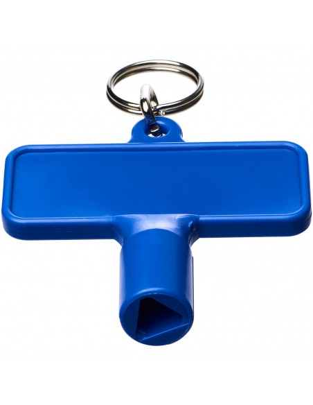 Maximilian rectangular utility key keychain&nbsp;