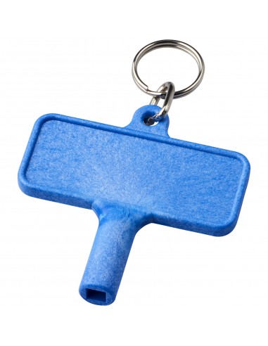 Largo plastic radiator key with keychain