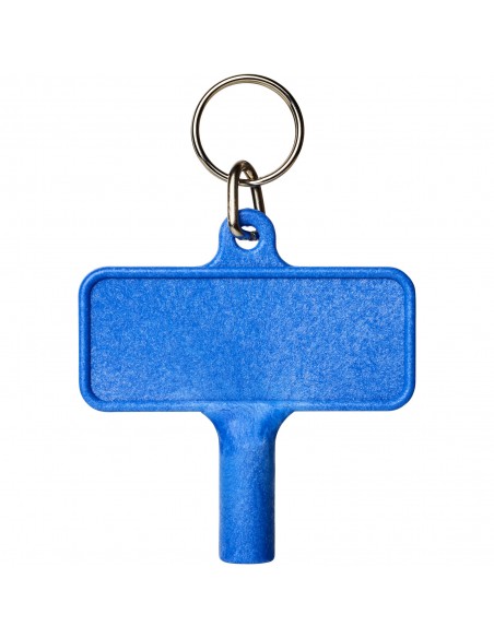 Largo plastic radiator key with keychain