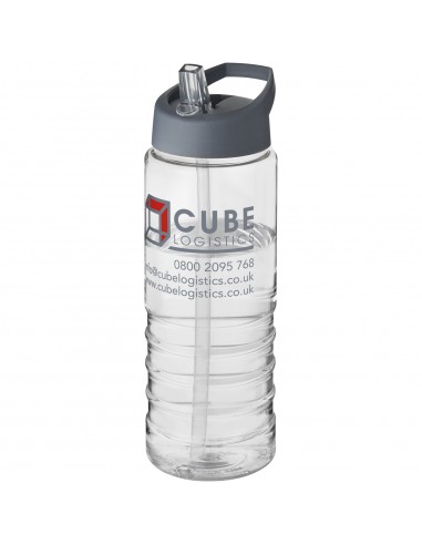 Sportinė gertuvė H2O Treble 750ml su snapeliu