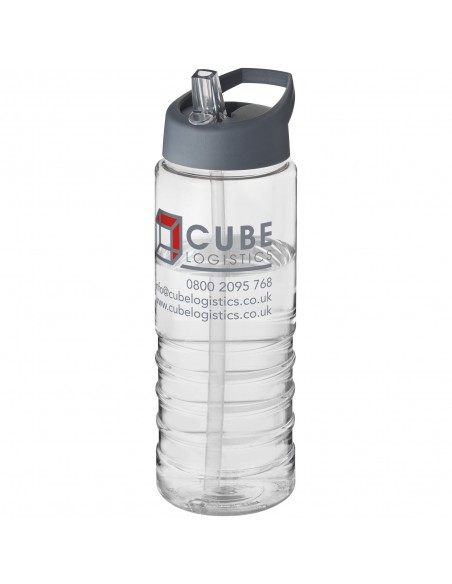 Sportinė gertuvė H2O Treble 750ml su snapeliu
