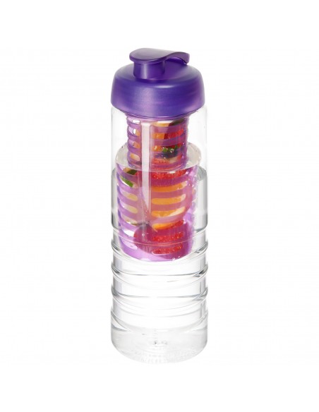 Gertuvė su infuzeriu H2O Treble 750ml