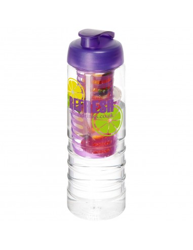 Gertuvė su infuzeriu H2O Treble 750ml