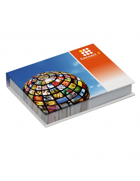 Combi notes page marker set hard cover