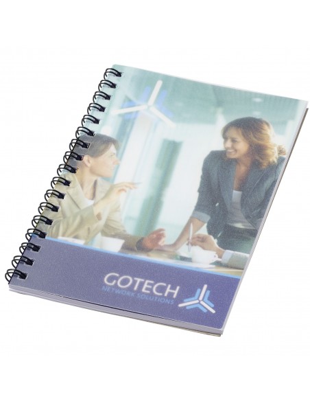 Desk-Mate wire-o A6 notebook PP cover