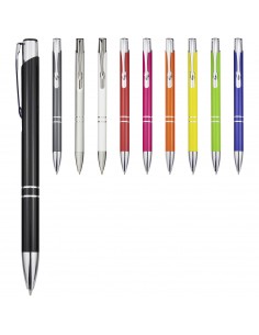 Moneta aluminium click ballpoint pen
