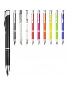 Moneta aluminium click ballpoint pen