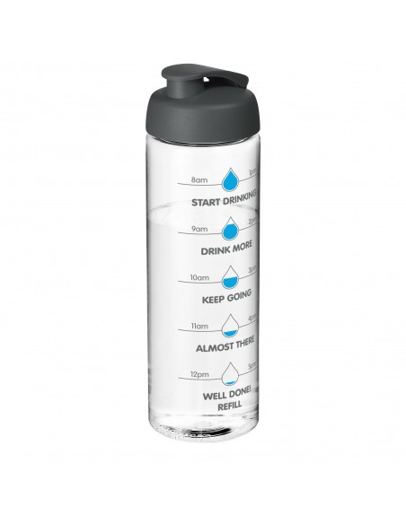 H2O Vibe 850 ml flip lid sport bottle