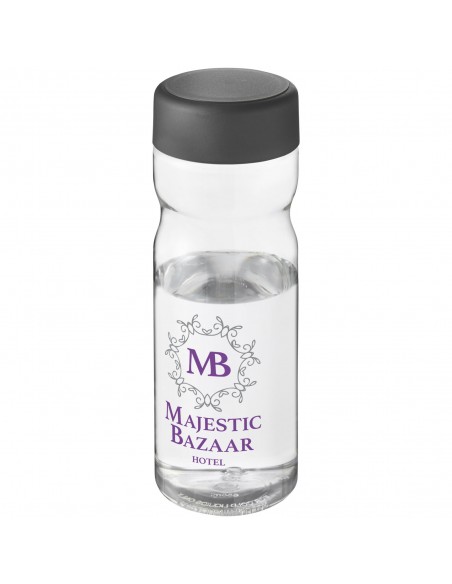 H2O Base 650 ml screw cap water bottle