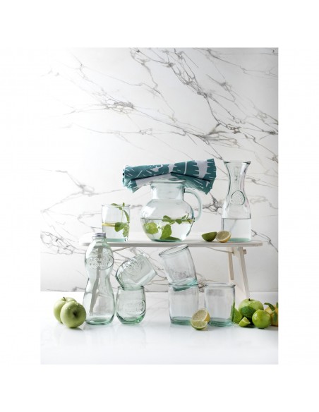 Terazza 5-piece recycled glass set