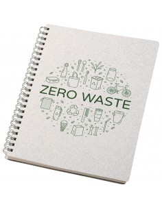 Bianco A5 size wire-o notebook