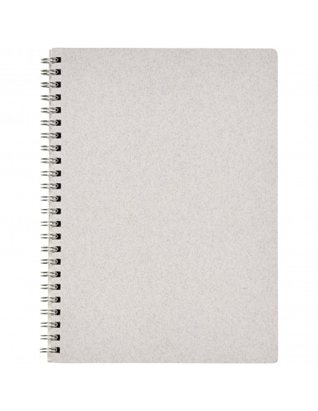 Bianco A5 size wire-o notebook