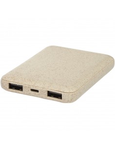 Asama 5000 mAh wheat straw power bank