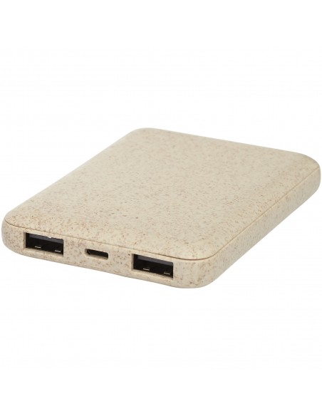 Asama 5000 mAh wheat straw power bank