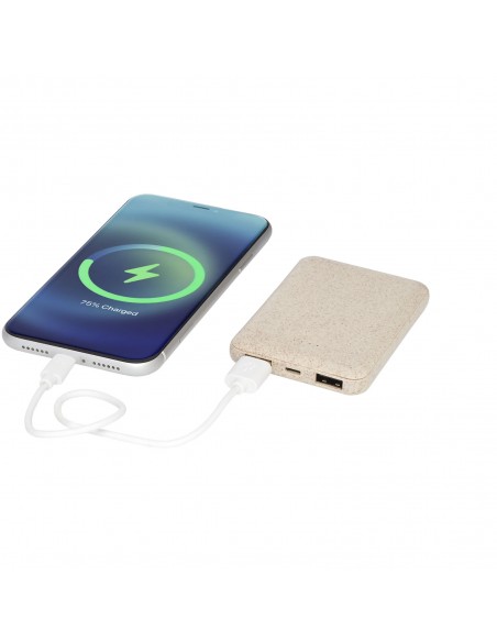 Asama 5000 mAh wheat straw power bank