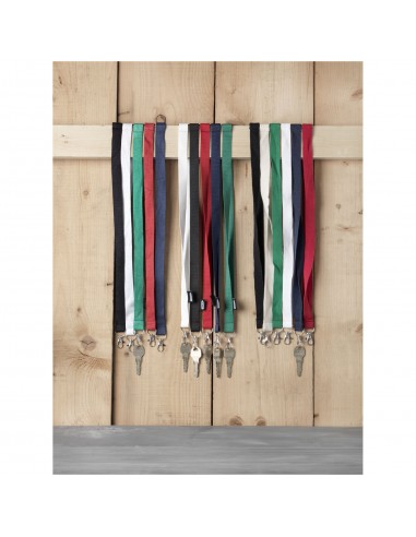Tom recycled PET lanyard with breakaway closure