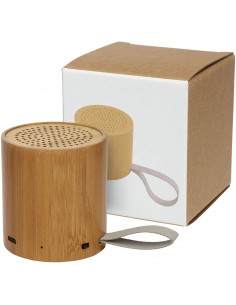 Lako bamboo Bluetooth® speaker