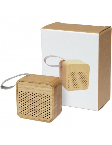 Arcana bamboo Bluetooth® speaker
