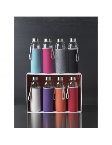 Bodhi 500 ml glass sport bottle