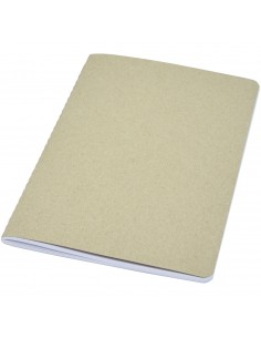 Gianna recycled cardboard notebook