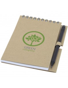 Luciano Eco wire notebook...