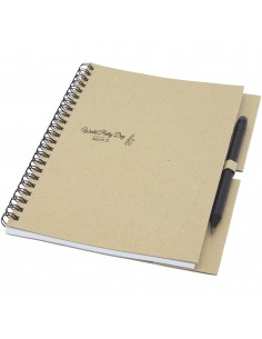 Luciano Eco wire notebook...
