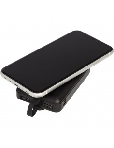 Kano 10.000 mAh wireless power bank with 3-in-1 cable