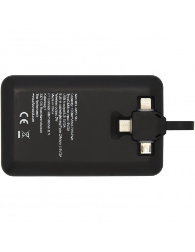 Kano 10.000 mAh wireless power bank with 3-in-1 cable