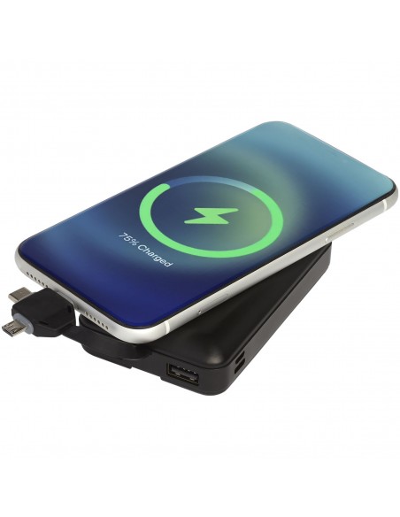 Kano 10.000 mAh wireless power bank with 3-in-1 cable