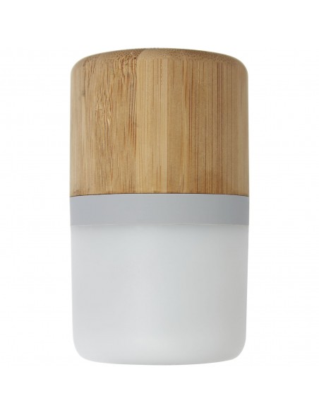 Aurea bamboo Bluetooth® speaker with light