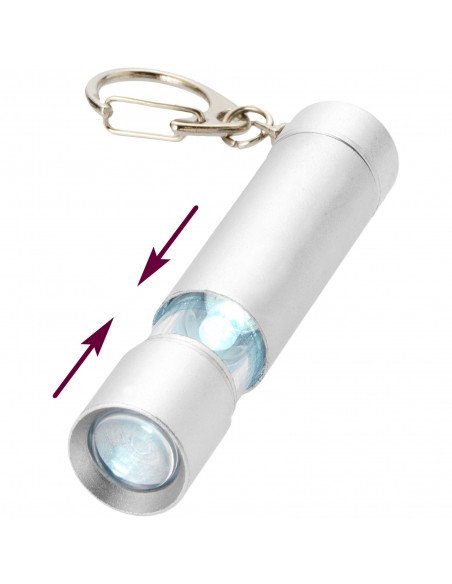 Lepus LED keychain torch light