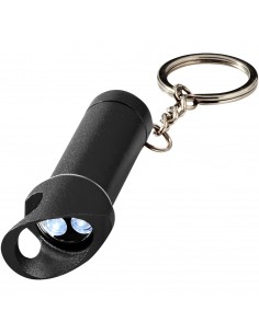 Lobster keychain light and bottle opener