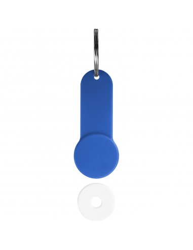 Shoppy coin holder keychain