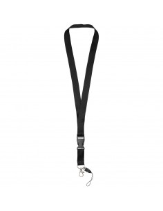 Sagan phone holder lanyard with detachable buckle