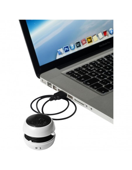 Ripple expandable speaker