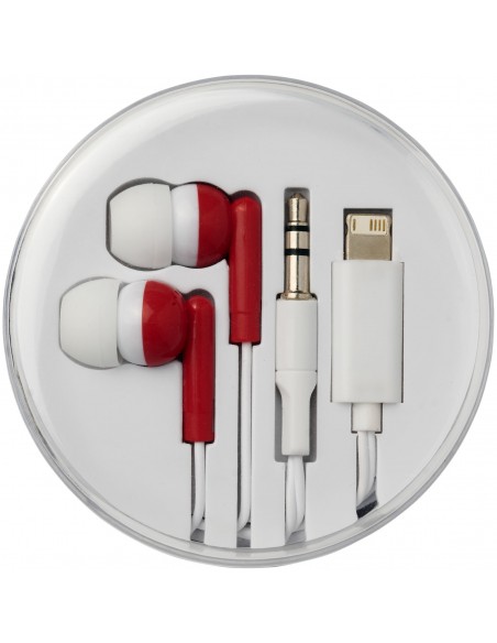 Switch earbuds with multi tips