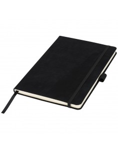 Carbony A5 suede notebook