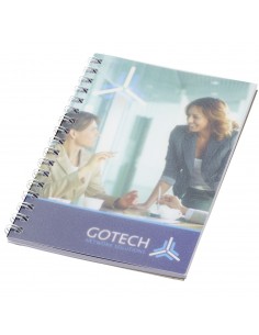 Desk-Mate wire-o A6 notebook PP cover