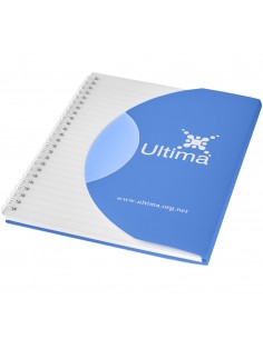 Curve A6 notebook
