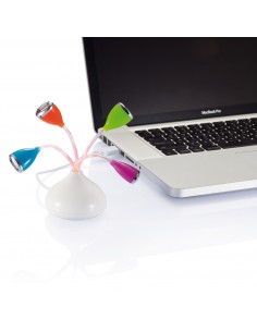 USB šakotuvas gėlė