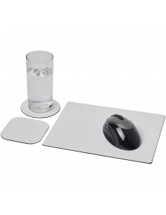 Brite-Mat mouse mat and coaster set combo 1