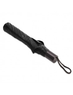 Uster foldable umbrella, black