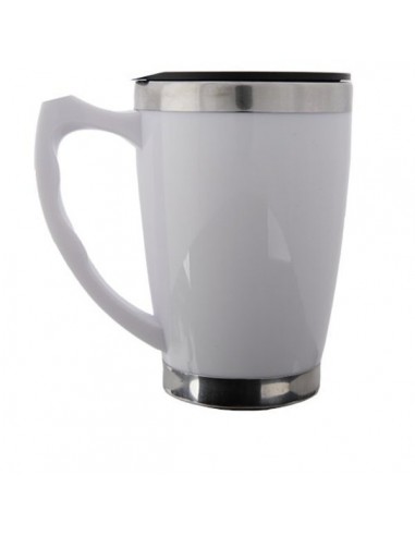 Termopuodelis Copenhagen 380 ml baltas