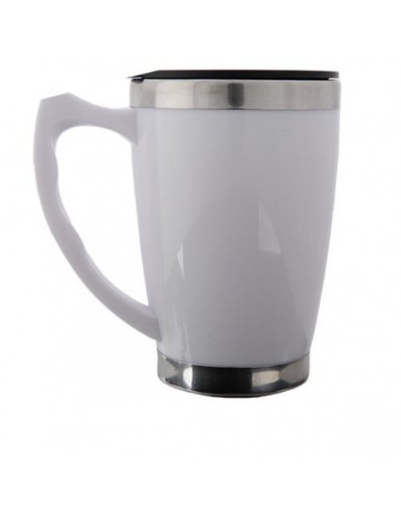 Termopuodelis Copenhagen 380 ml baltas