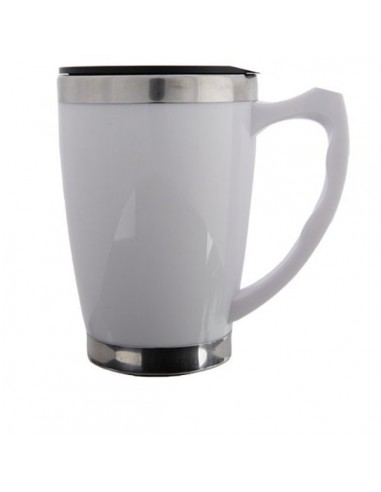 Termopuodelis Copenhagen 380 ml baltas