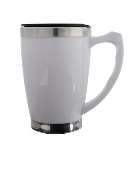 Termopuodelis Copenhagen 380 ml baltas