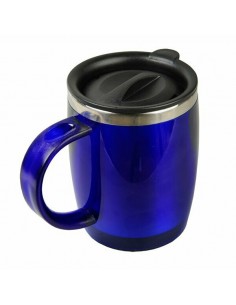 Termopuodelis Barrel 400ml mėlynas