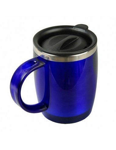 Termopuodelis Barrel 400ml mėlynas