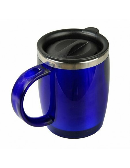 Termopuodelis Barrel 400ml mėlynas